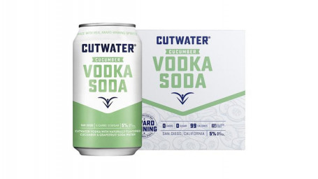 Cutwater Spirits Cucumber Vodka Soda (12 Oz X 4 Kt). „The Astrophysical Journal”.