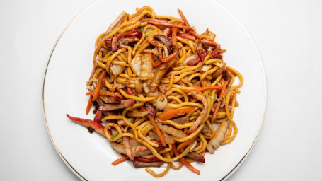 47. Pieczona Wieprzowina Lo Mein