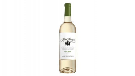 Trzej Złodzieje Pinot Grigio – Kalifornia, 750Ml (13,5% Abv)