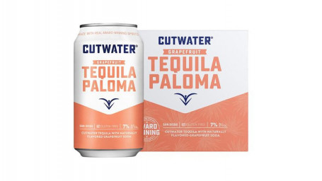 Cutwater Spirits Grapefruit Tequila Paloma (12 Oz X 4 Ct). „Citwater”.