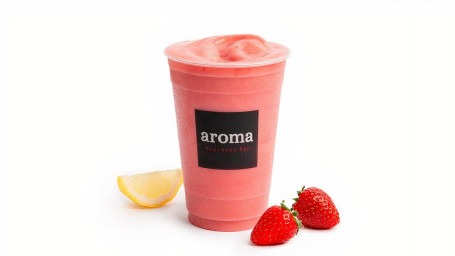 Smoothie Z Sorbetem Truskawkowym