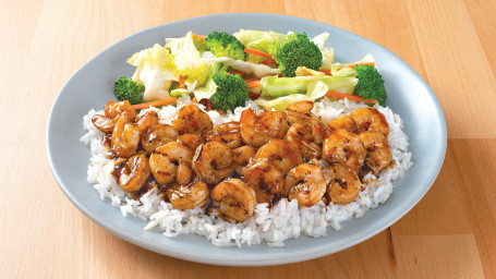 3. Krewetki Teriyaki