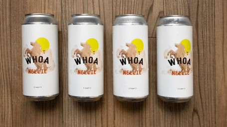 Whoa, Nellie 4Pk-16Oz (5.0% Abv)