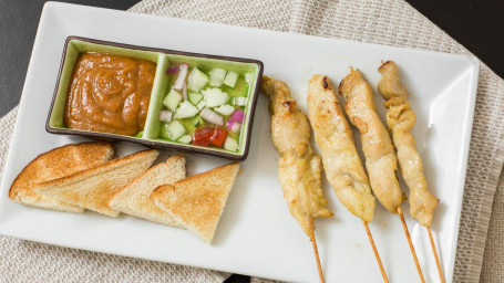 A12. Chicken Satay