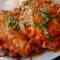 C6. Pork Egg Foo Young Combo Platter