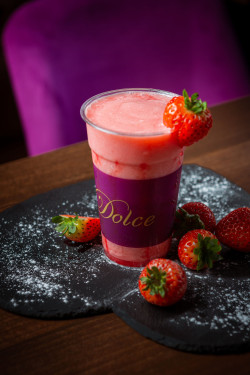 Strawberry Kick Smoothie