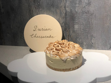 D24Liú Lián Zhī Shì Dàn Gāo (4Cùn D24 Durian Cheesecake (4Inch