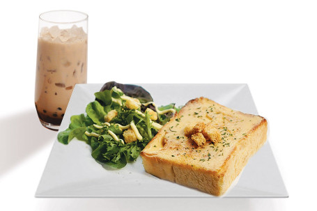 D3. Tái Shì Nǎi Yóu Sū Tǔ Sī D3. Condensed Milk And Butter Toast