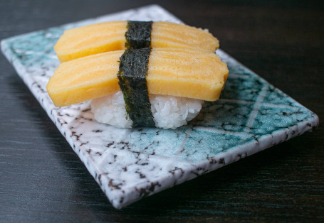 Japanese Omelette Tamago Nigiri Yù Zi Wò Shòu Sī