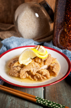 Stir-Fried Chicken Qīng Chǎo Jī Ròu