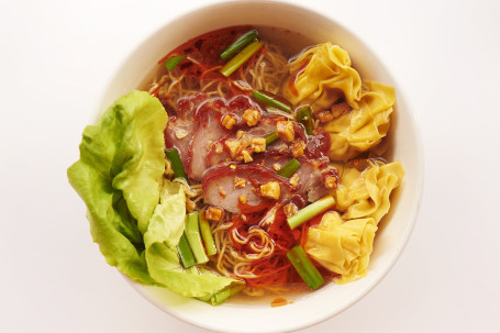 Wonton Noodle Soup (G (Hoành Thắn Mì