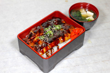 Unagi Donburi Mán Yú Shāo