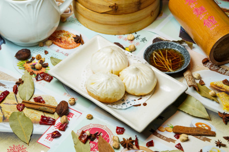 Shēng Jiān Bāo (3Jiàn Pan-Fried Pork Bun (3Pcs