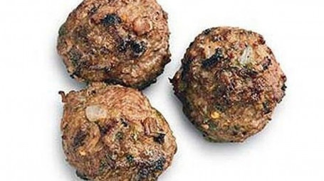 Fried Lamb Meatballs