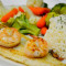 1B. Grilled Fish Shrimp Combo