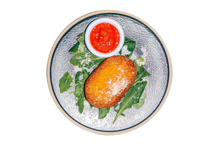 Arancina Pistacchio E Mozzarella