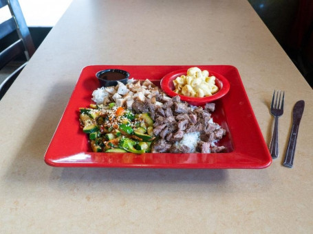 Steak And Chicken Platter