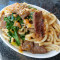 Satay Beef Fried Udon Shā Diē Niú Ròu Chǎo Wū Dōng