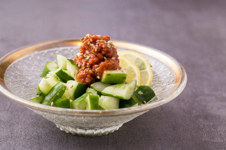 Rì Běn Qīng Guā Pèi Wèi Cēng Cucumber Cubes With Moromi Miso