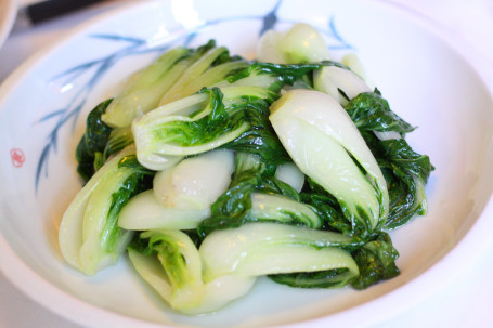 Plain Stir-Fried Pak Choy Qīng Chǎo Cài Xīn