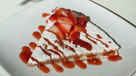 Strawberry Cheese Crepe