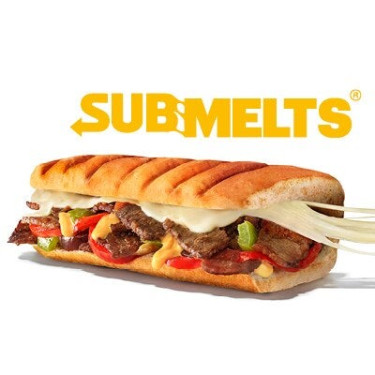 Duży Cheese Steak Submelt 6 Cali