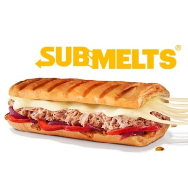 Tuna Submelt Footlong