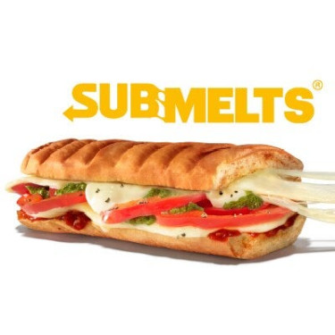 Pesto Mozzarella Submelt (V) Footlong