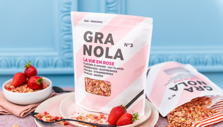 Organic Cojean Granola N°3 La Vie En Rose