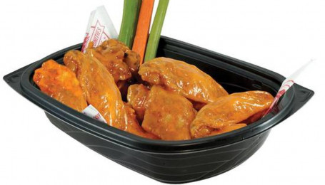 Bone-In Wings Medium (10 Pcs)