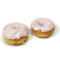 2 Pink Ring Doughnuts