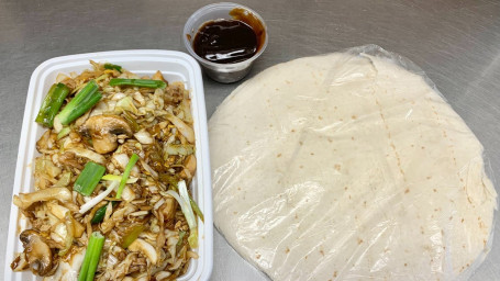 S9. Moo Shu Chicken Or Beef