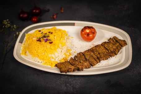 Kebab Bargh (Lamb Meat) کباب برگ