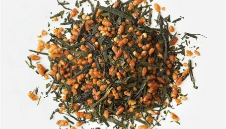 [Hot] Genmaicha Tea