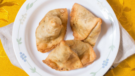 6. Vegetable Samosa