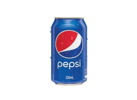 Puszka Guàn Zhuāng Bǎi Shì Pepsi Cola