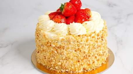 Strawberry Gateau (6 Inch)