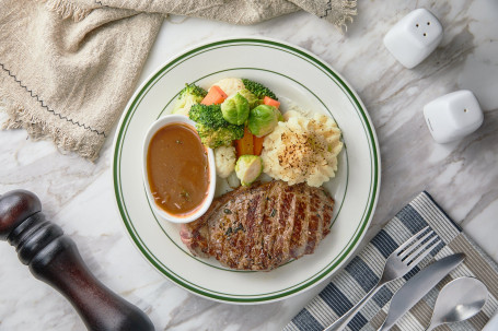 Niǔ Xī Lán Xī Lěng Niú Bā Sirloin Steak