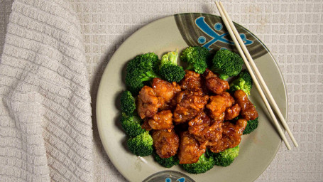 P23A. Vegetarian General Tso's Chicken