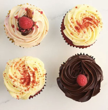 Gluten Free Cupcake Box Of 4 Cupcakes Will Be Boxed Individually)