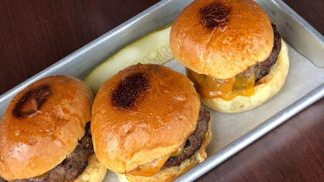 Angus Beef Sliders (3)