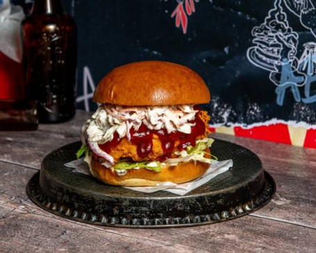 Absurd Bbq Chicken Burger