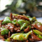 Qīng Jiāo Tǔ Fěi Zhū Gān Stir Fried Pork Liver Slices With Green Pepper