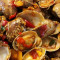 Là Chǎo Huā Jiǎ Stir Fried Shell Clam With White Onion&Pepper