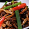 Jiān Jiāo Bào Dù Sī Stir Fried Sliced Beef Tripes With Green Pepper