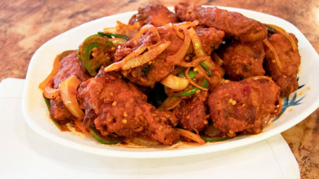 9. Fried Chicken Wings (4)