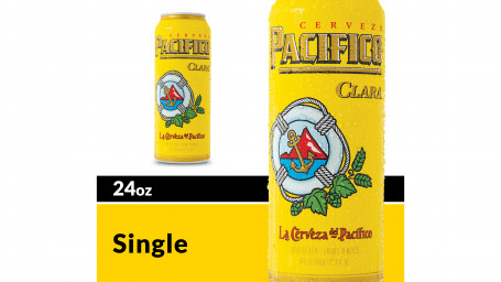 Pacifico Clara Mexican Lager Can (Ang.).