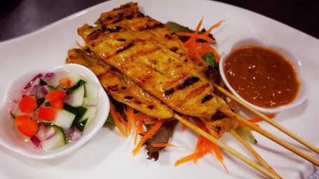 A2. Chicken Satay