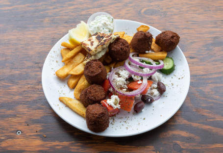 Falafel Plate (6)