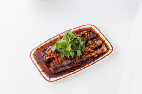 Má Là Jiā Zi Yuán Jià$48) Spicy Eggplant Original Price $48)